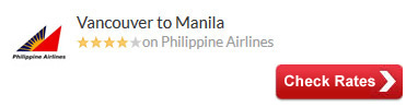 Vancouver to Manila Air Tickets