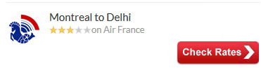 Montreal to Delhi Air Tickets
