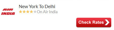 New York To Delhi Air Tickets
