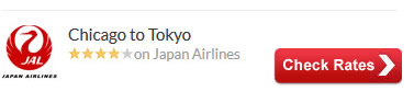 Chicago to Tokyo Air Tickets