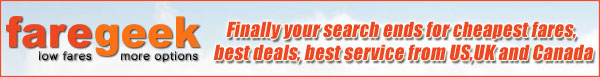 faregeek, find cheapest flight deals from US,Canada & UK